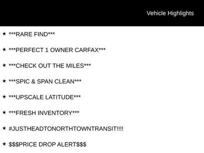Used 2016 Jeep Cherokee Latitude w/ Cold Weather Group