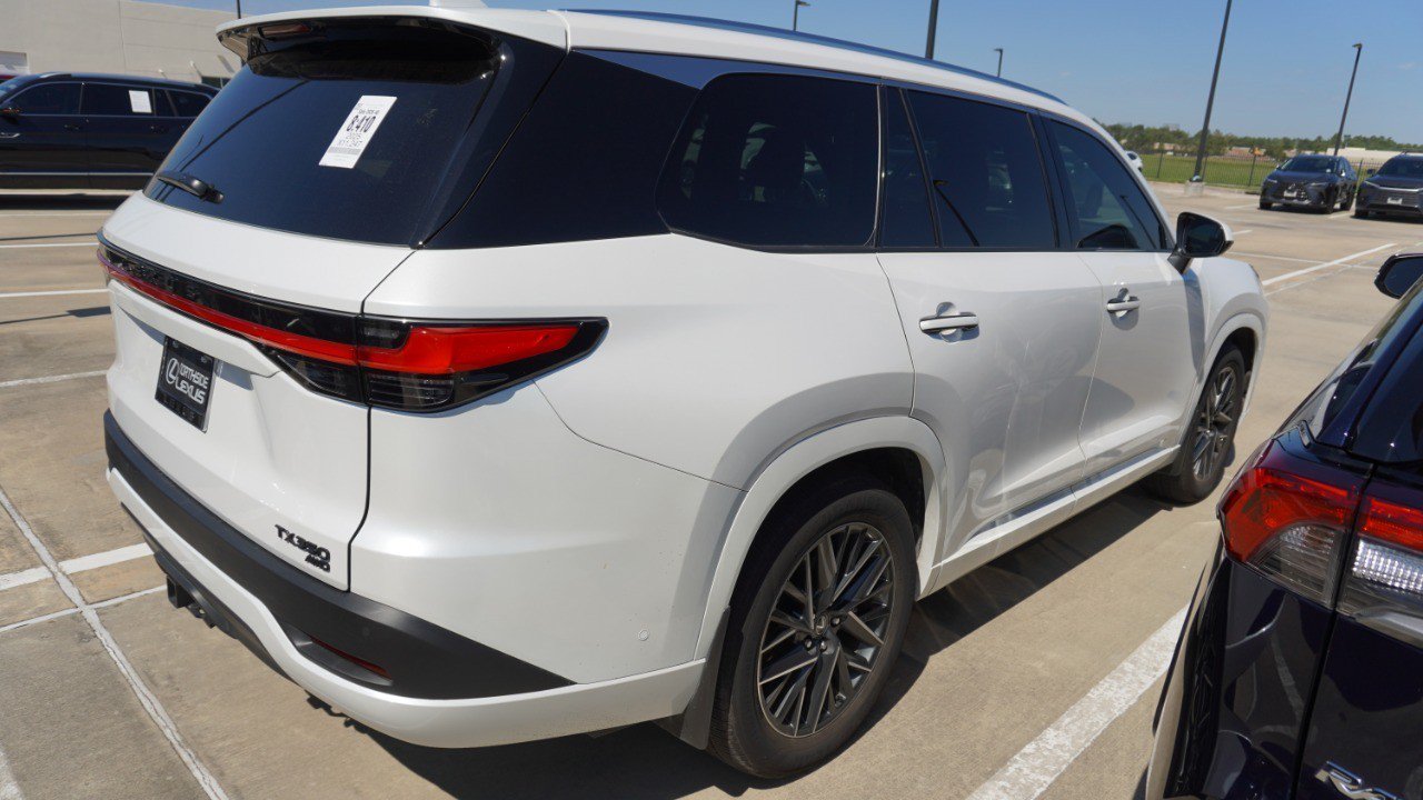 Certified 2025 Lexus TX 350 AWD w/ Technology Package image 5
