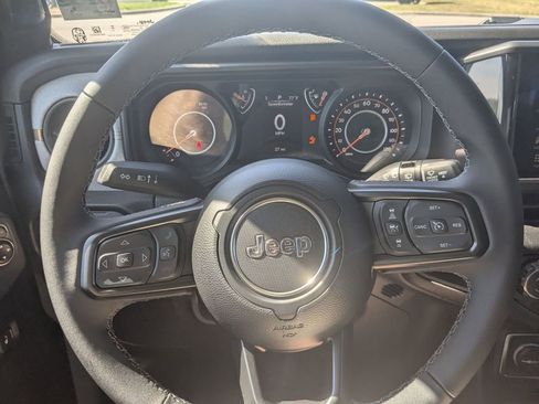 New 2026 Jeep Wrangler Sport S AWD/4WD image 19