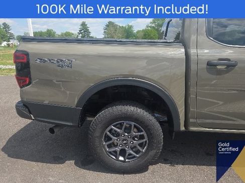 Used 2025 Ford Ranger XLT w/ Equipment Group 301A High AWD/4WD image 9