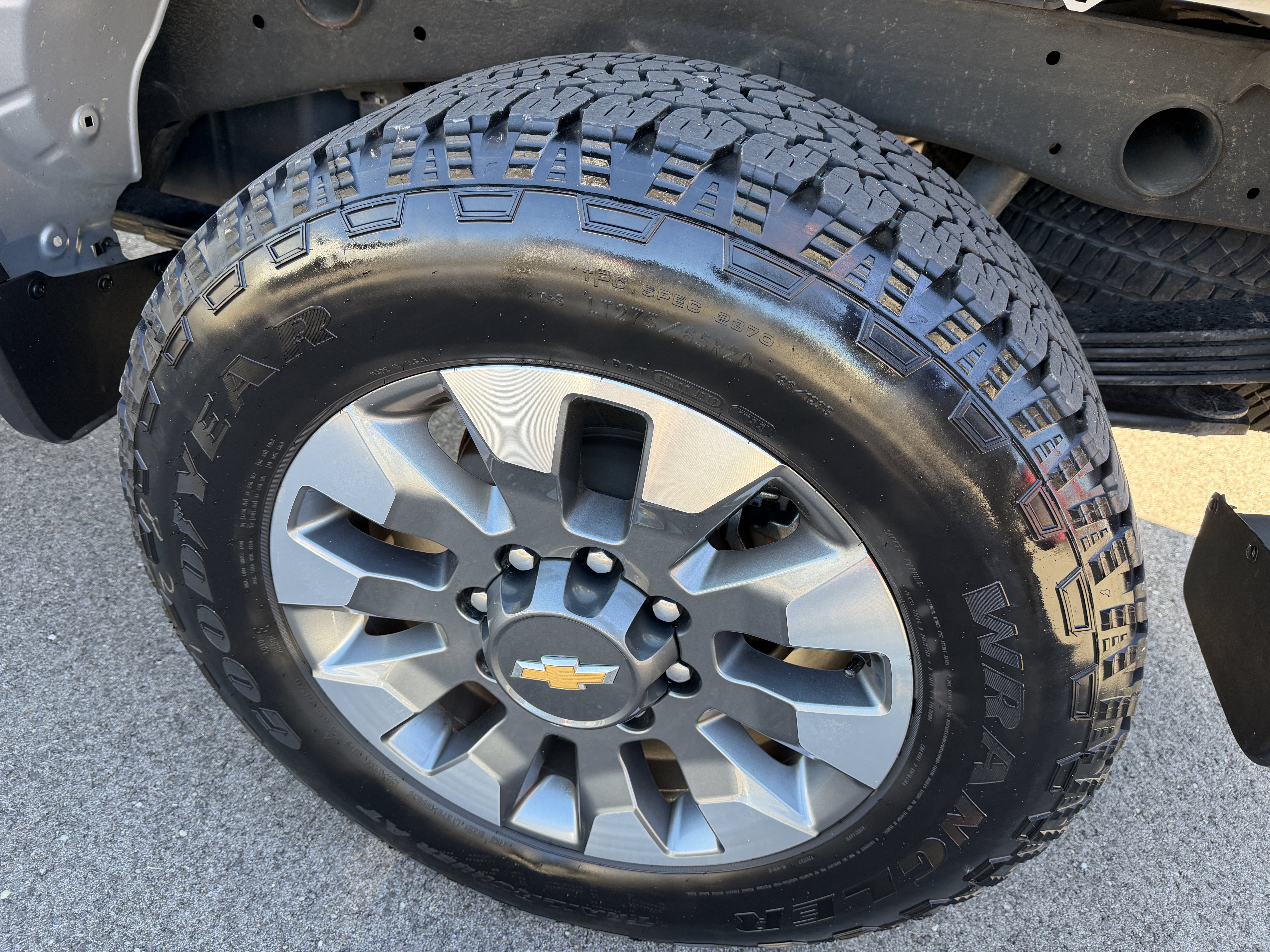 Used 2022 Chevrolet Silverado 2500 Custom w/ Gooseneck/5TH Wheel Package AWD/4WD image 10