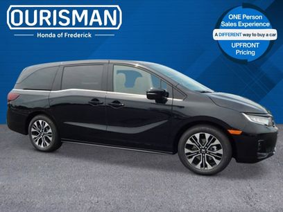 New 2026 Honda Odyssey Elite