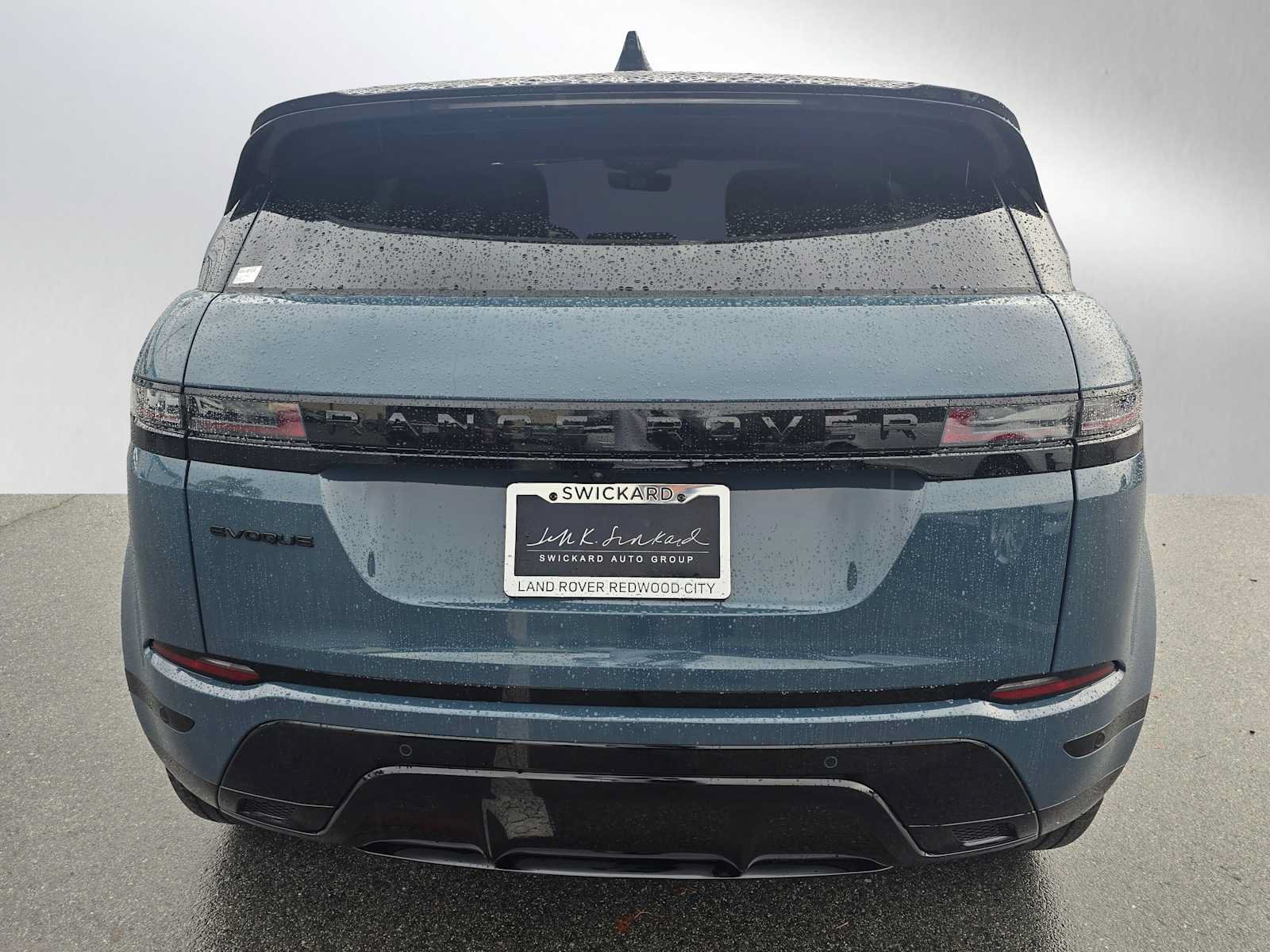 New 2026 Land Rover Range Rover Evoque Dynamic SE AWD/4WD image 4