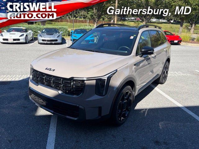 Used 2025 Kia Sorento SX Prestige w/ Olive Brown Leather Package AWD/4WD image 1