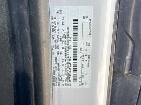 Used 2024 Ford Transit 250 148 High Roof Extended AWD image 34