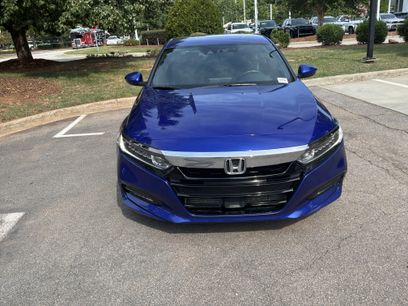 Used 2019 Honda Accord Sport