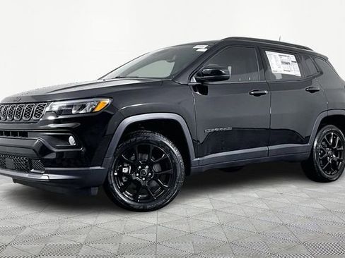 New 2026 Jeep Compass Latitude AWD/4WD image 1