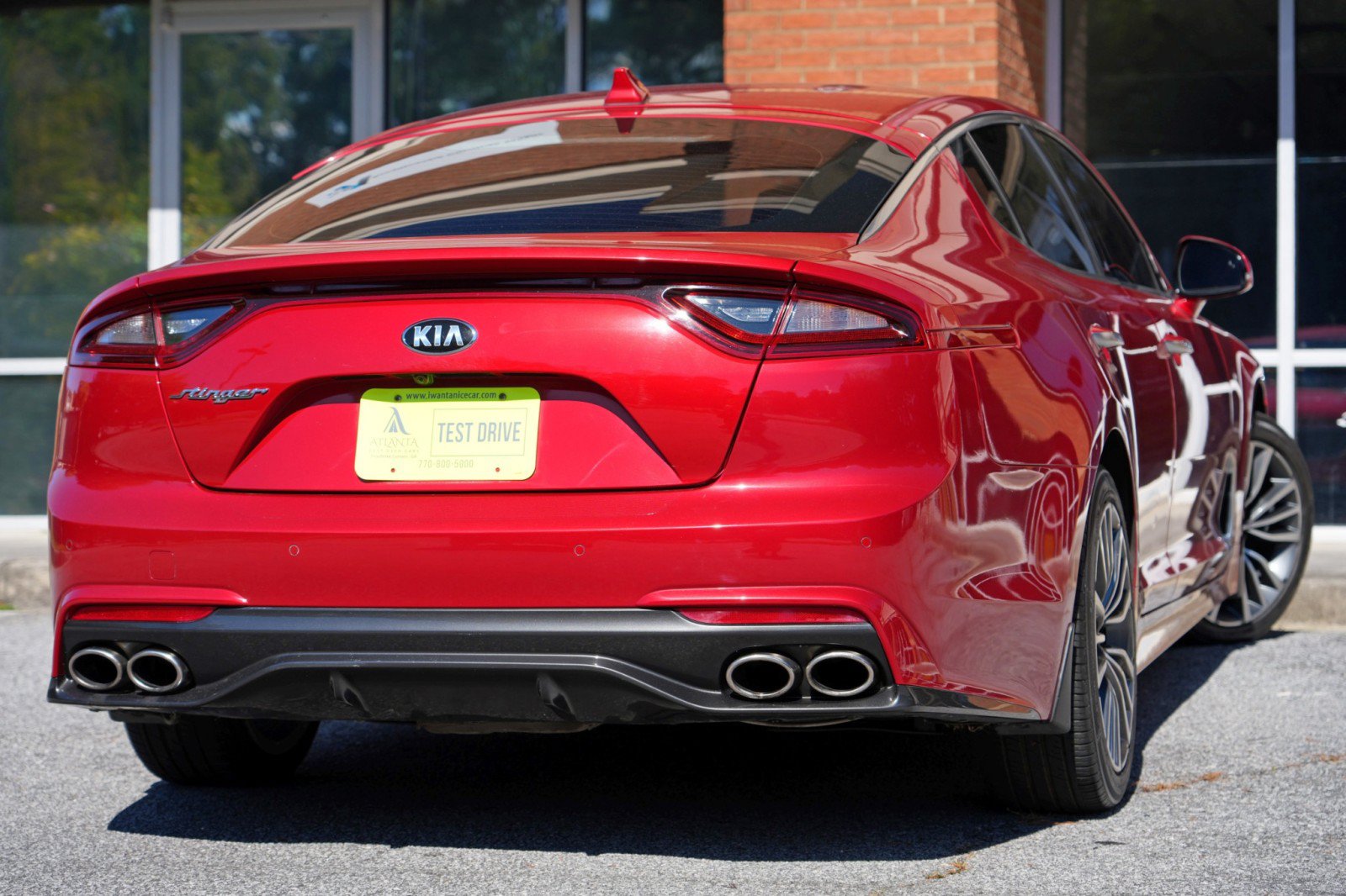 Used 2019 Kia Stinger RWD image 4