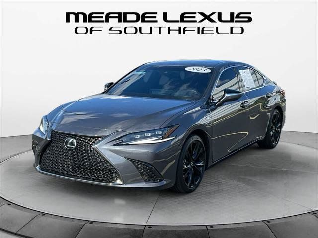 Certified 2023 Lexus ES 350 F Sport w/ Accessory Package (Z2) FWD image 1