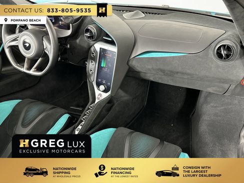 Used 2024 McLaren 750S Spider image 30