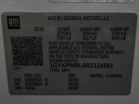 Used 2024 Cadillac Lyriq Tech w/ Driver Assist Package AWD/4WD image 44