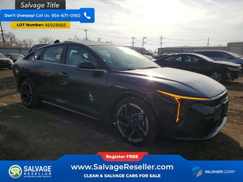 Used 2025 Kia K4 GT-Line w/ GT-Line Premium Package FWD image 5