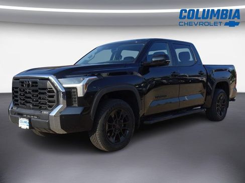 Used 2023 Toyota Tundra SR5 w/ TRD Off-Road Premium Package AWD/4WD image 6