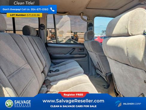 Used 1994 Toyota Land Cruiser AWD/4WD image 15
