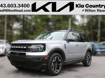 Used 2022 Ford Bronco Sport Outer Banks w/ Tech Package