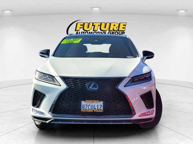 Used 2022 Lexus RX 350 F Sport w/ Cold Area Package (CT) AWD/4WD image 2