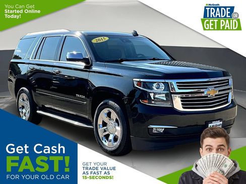Used 2015 Chevrolet Tahoe LTZ AWD/4WD image 1