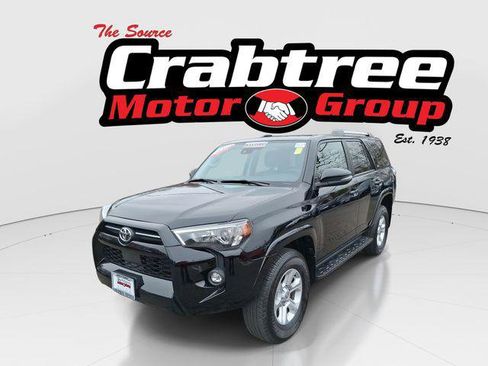Certified 2024 Toyota 4Runner SR5 Premium image 1