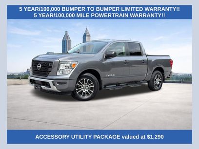 Used 2024 Nissan Titan SV w/ Accessory Utility Package