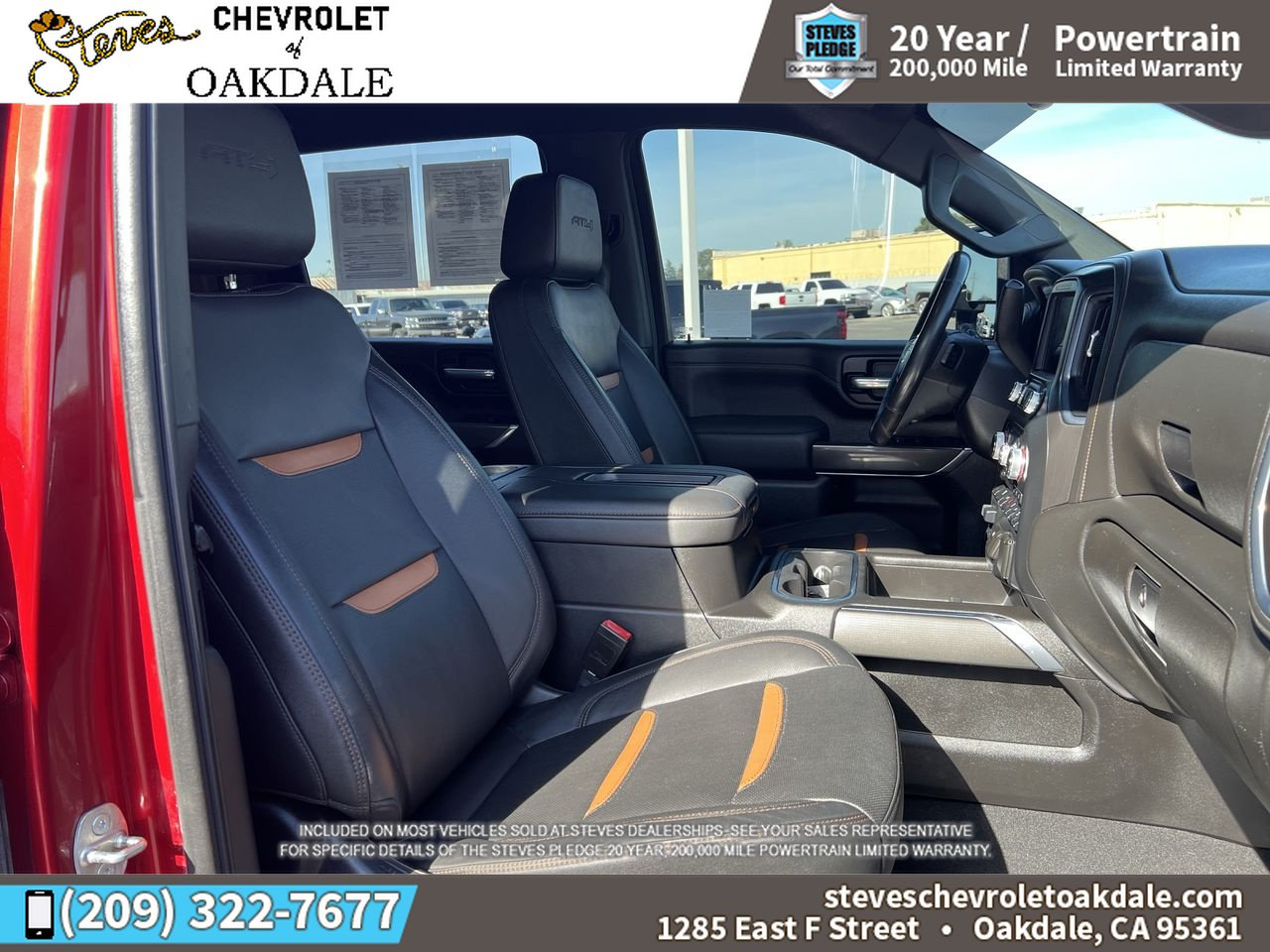 Certified 2021 GMC Sierra 2500 AT4 w/ Gooseneck/5TH Wheel Package AWD/4WD image 30