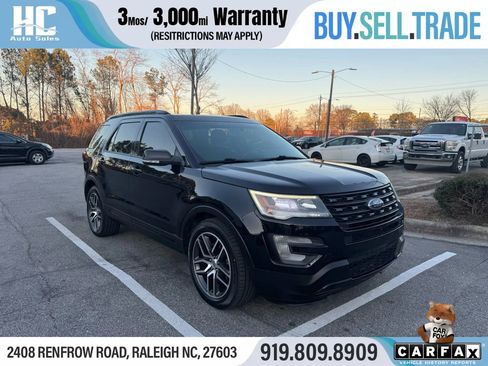 Used 2016 Ford Explorer Sport w/ Equipment Group 401A image 7