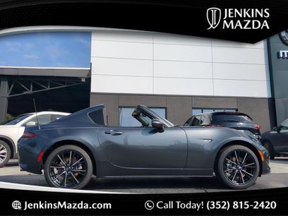 Certified 2024 MAZDA MX-5 Miata RF Grand Touring