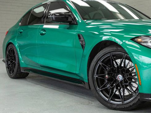 Used 2023 BMW M3 Competition AWD/4WD image 8