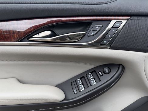 Used 2018 Cadillac CTS AWD Sedan image 11