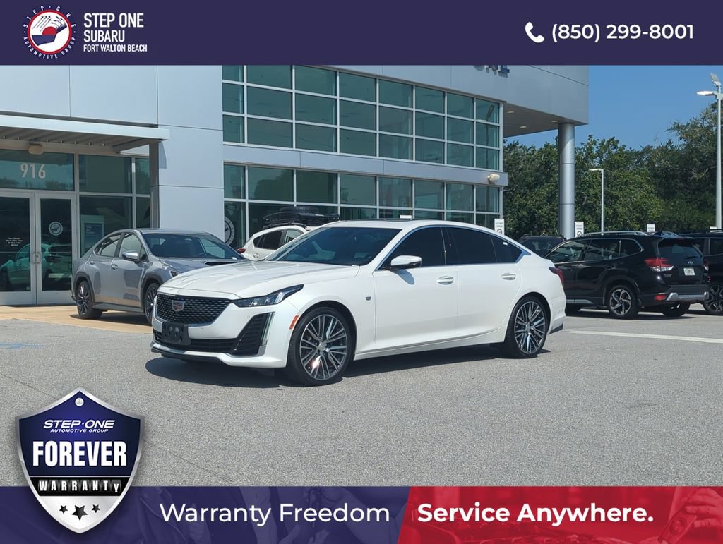 Used 2023 Cadillac CT5 Premium Luxury w/ Super Cruise 1 Package RWD image 1