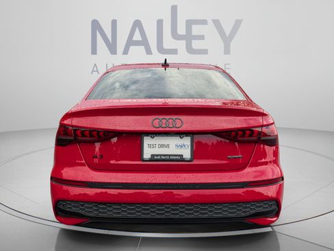Certified 2025 Audi A3 2.0T Premium Plus w/ Premium Plus Package AWD/4WD image 4