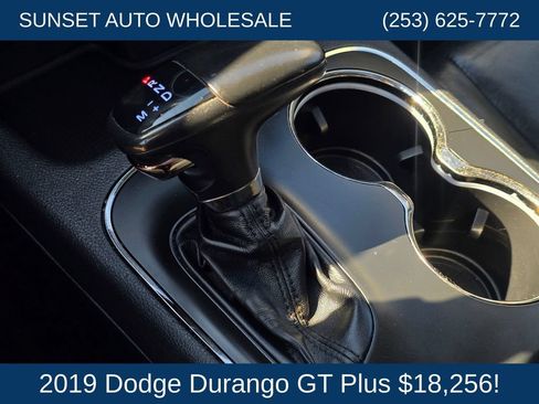 Used 2019 Dodge Durango GT AWD/4WD image 37