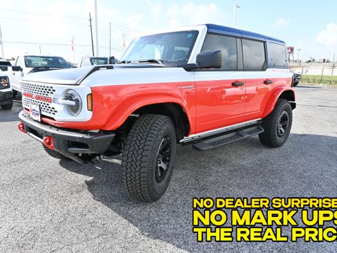 New 2026 Ford Bronco Stroppe Edition AWD/4WD image 8