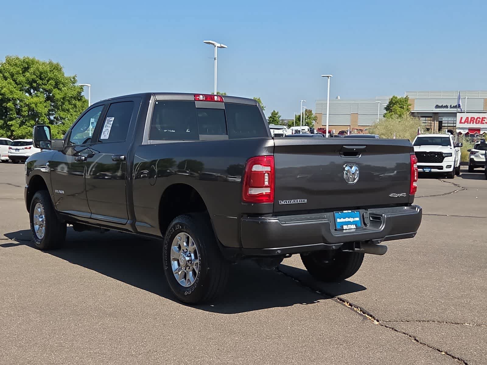 Certified 2024 RAM 2500 Laramie w/ Safety Group AWD/4WD image 12