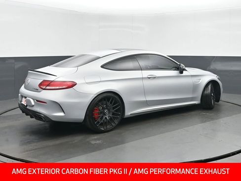 Used 2018 Mercedes-Benz C 63 AMG S image 3
