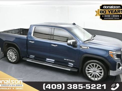 Used 2019 GMC Sierra 1500 SLT RWD image 17