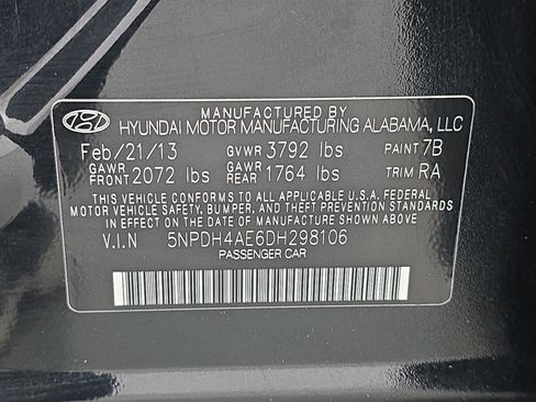 Used 2013 Hyundai Elantra GLS w/ Preferred Pkg image 31
