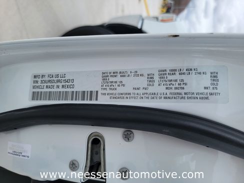 Used 2024 RAM 2500 Big Horn image 36