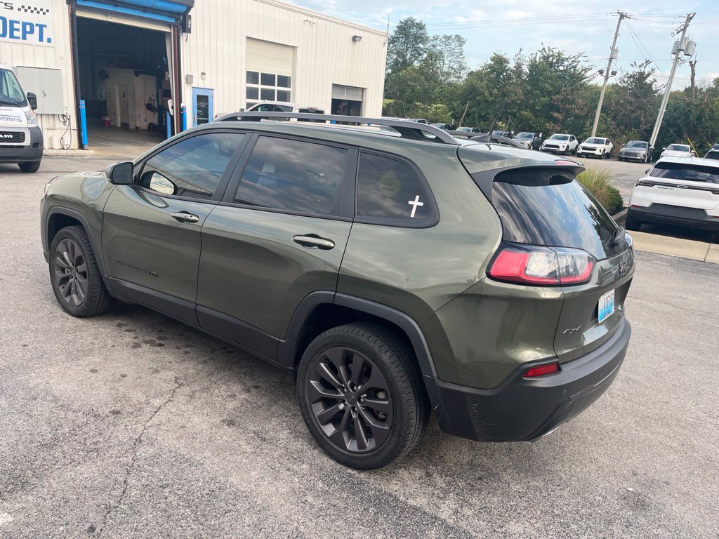 Used 2021 Jeep Cherokee Latitude Lux 80th Anniv w/ Quick Order Package 2YU 80th AWD/4WD image 4