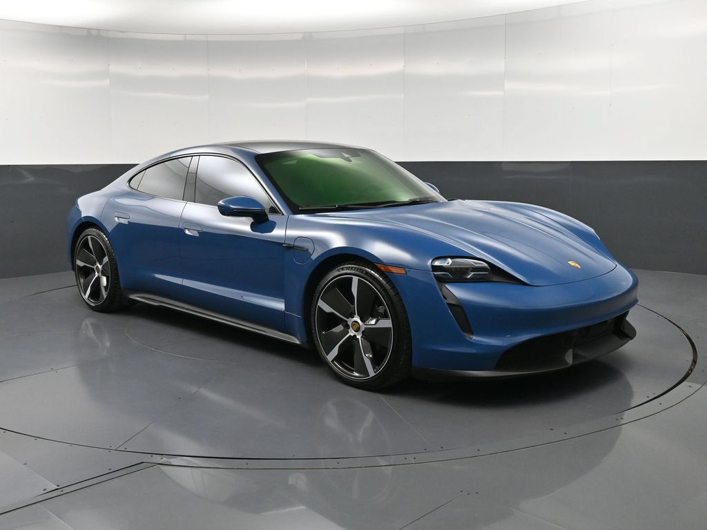 Certified 2022 Porsche Taycan Turbo S AWD/4WD image 10