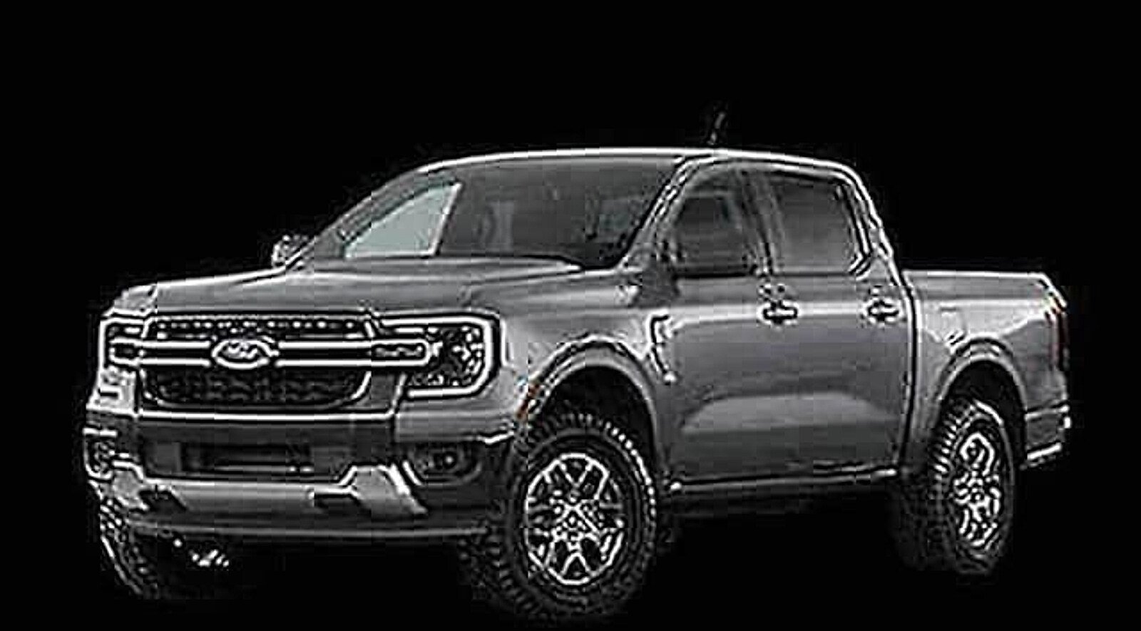 New 2026 Ford Ranger XLT w/ Convenience Package RWD image 52