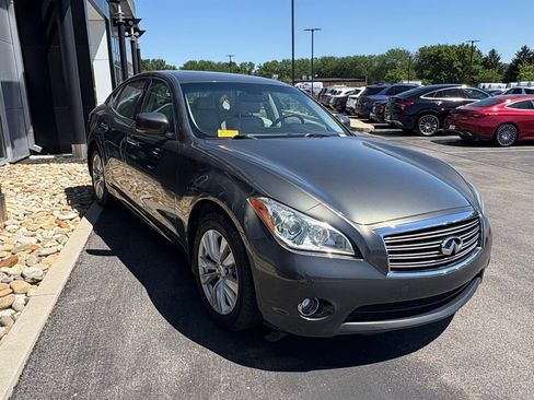 Used 2011 INFINITI M37 x w/ Deluxe Touring Pkg AWD/4WD image 4