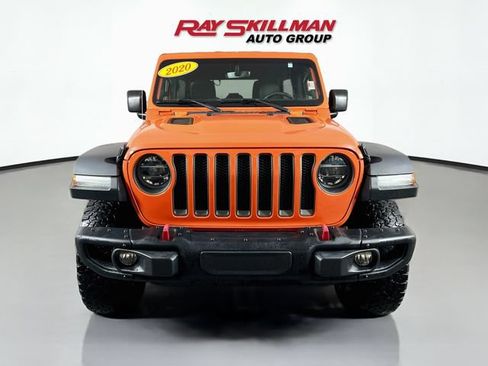 Used 2020 Jeep Wrangler Unlimited Rubicon AWD/4WD image 2