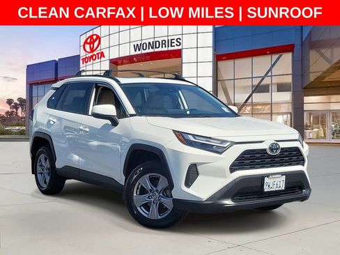 Used 2025 Toyota RAV4 XLE w/ Convenience Package FWD image 1