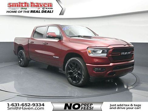 Certified 2023 RAM 1500 Laramie AWD/4WD image 1