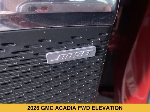 Certified 2026 GMC Acadia Elevation w/ Elevation Premium Package FWD image 13