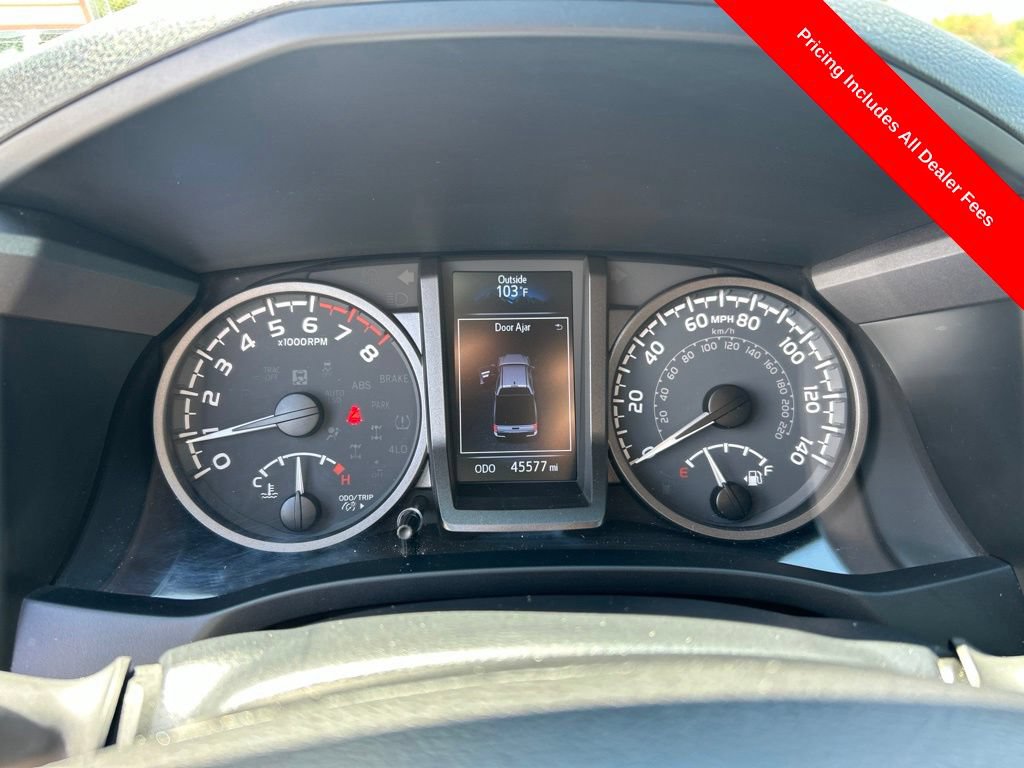 Used 2022 Toyota Tacoma TRD Sport w/ Technology Package AWD/4WD image 9