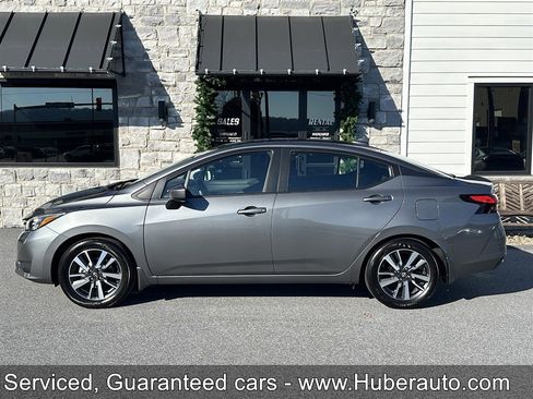 Used 2025 Nissan Versa SV w/ Trunk Package image 4