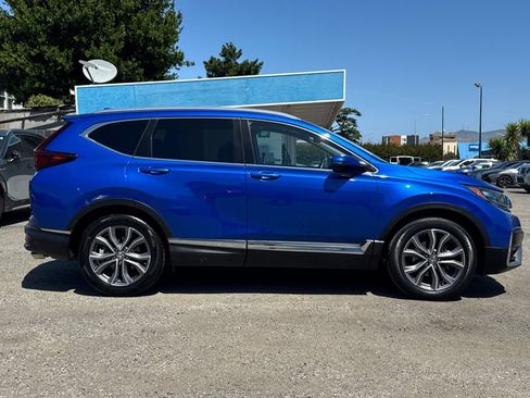 Certified 2021 Honda CR-V Touring image 3