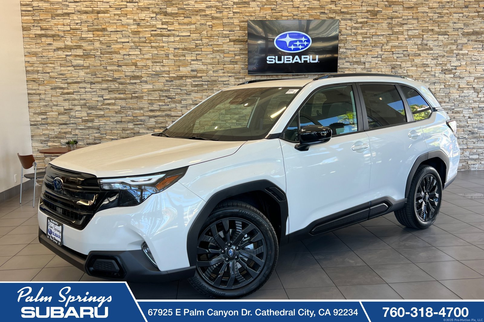 New 2026 Subaru Forester Sport w/ Onyx Edition AWD/4WD image 1