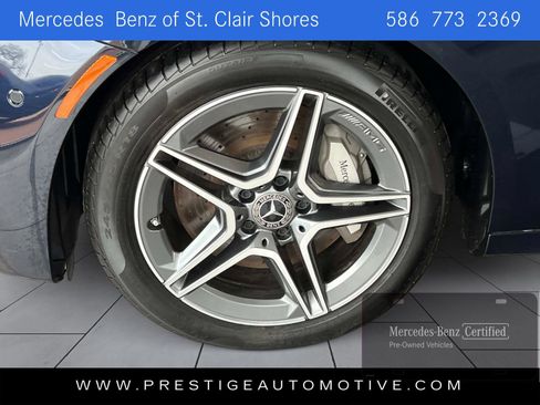 Used 2023 Mercedes-Benz E 350 4MATIC Sedan image 11